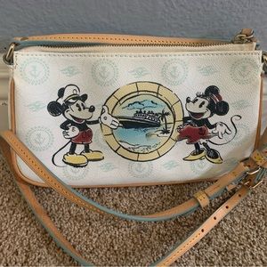 Disney Cruise Line Porthole Pouchette by Dooney & Bourke